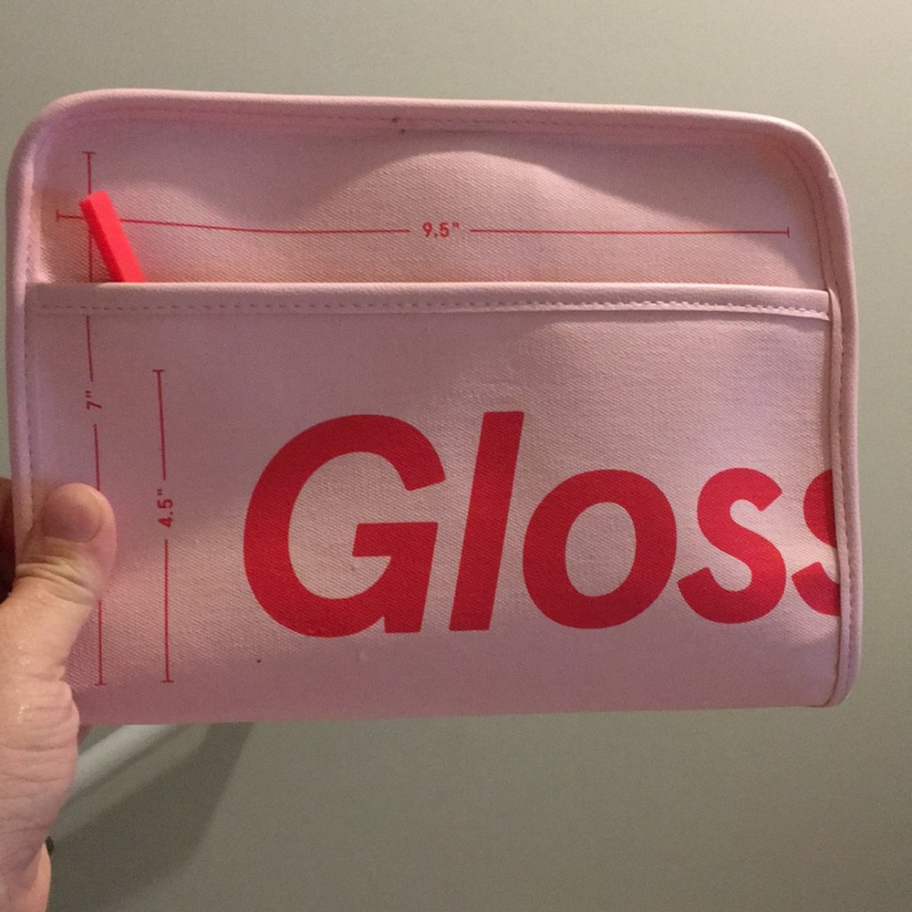 Glossier Makeup Bag